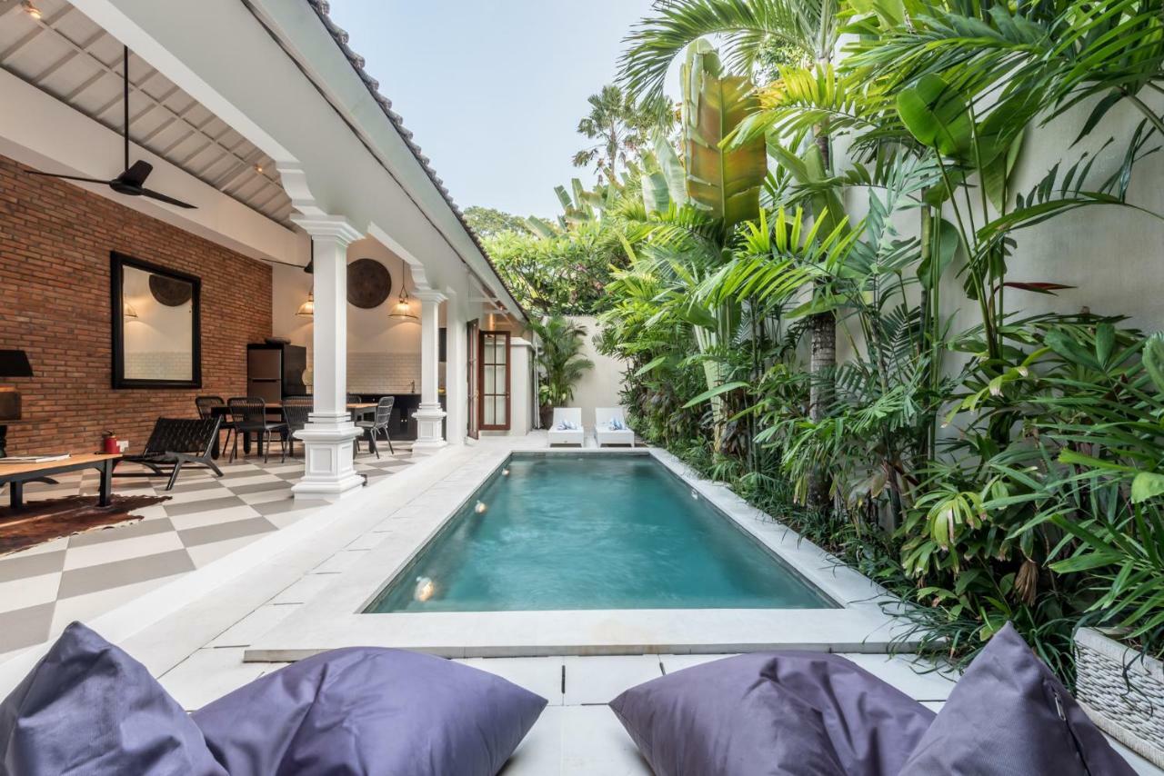 Central 3 Bedroom Villa Close To Seminyak Beach Ngoại thất bức ảnh