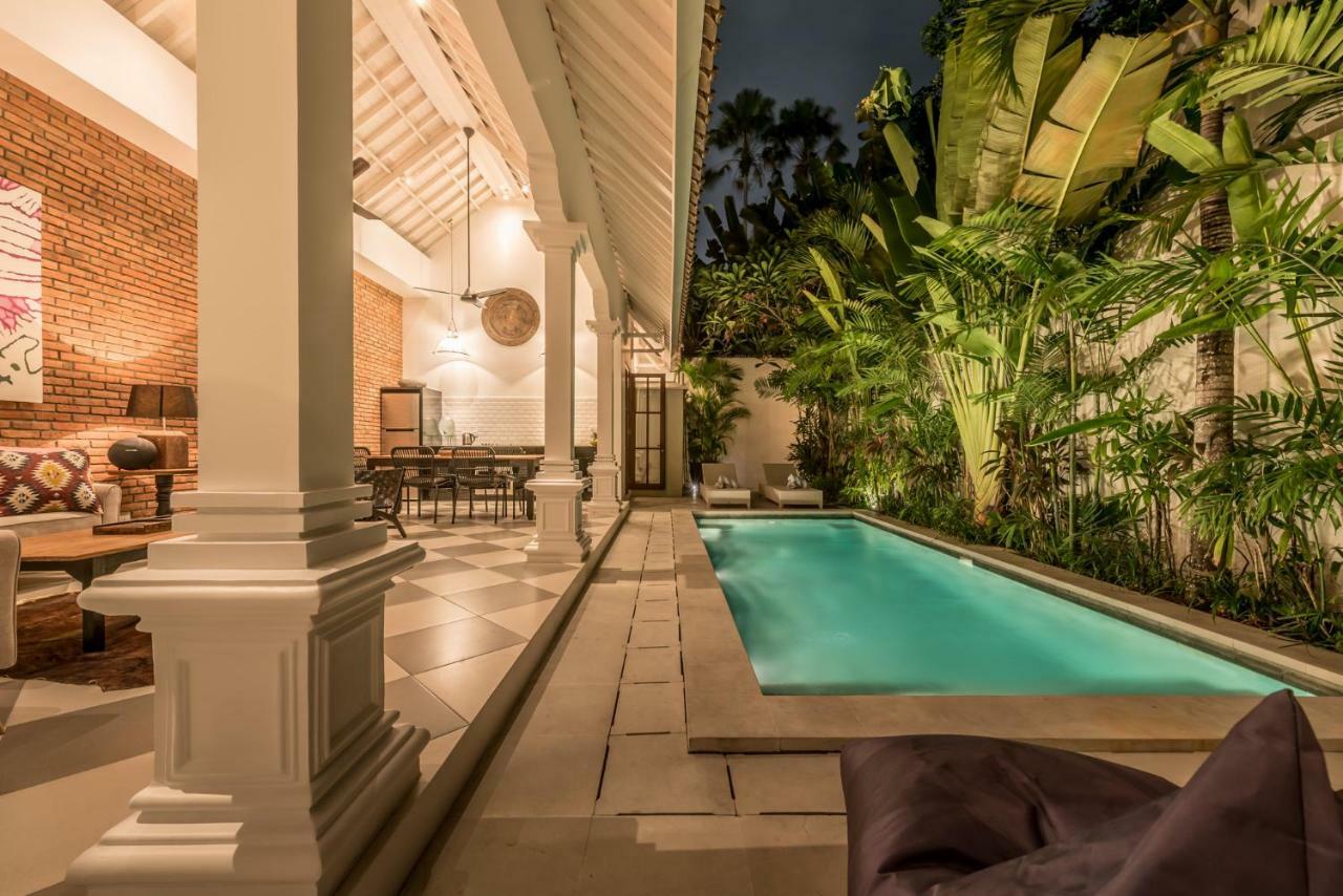 Central 3 Bedroom Villa Close To Seminyak Beach Ngoại thất bức ảnh