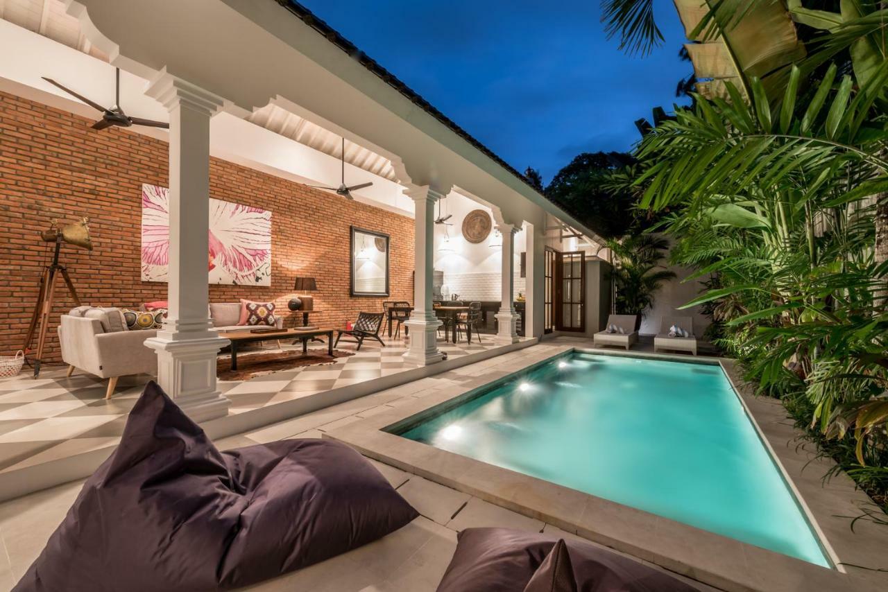Central 3 Bedroom Villa Close To Seminyak Beach Ngoại thất bức ảnh