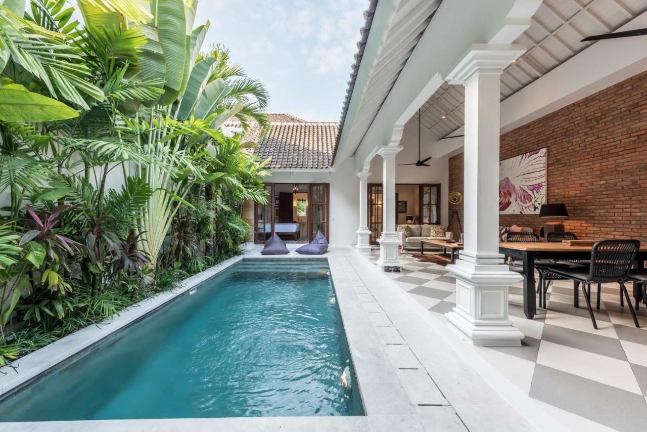 Central 3 Bedroom Villa Close To Seminyak Beach Ngoại thất bức ảnh