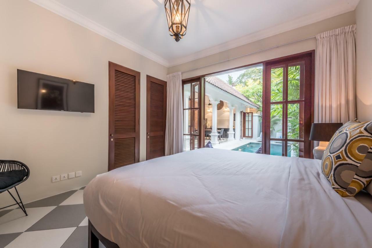 Central 3 Bedroom Villa Close To Seminyak Beach Ngoại thất bức ảnh