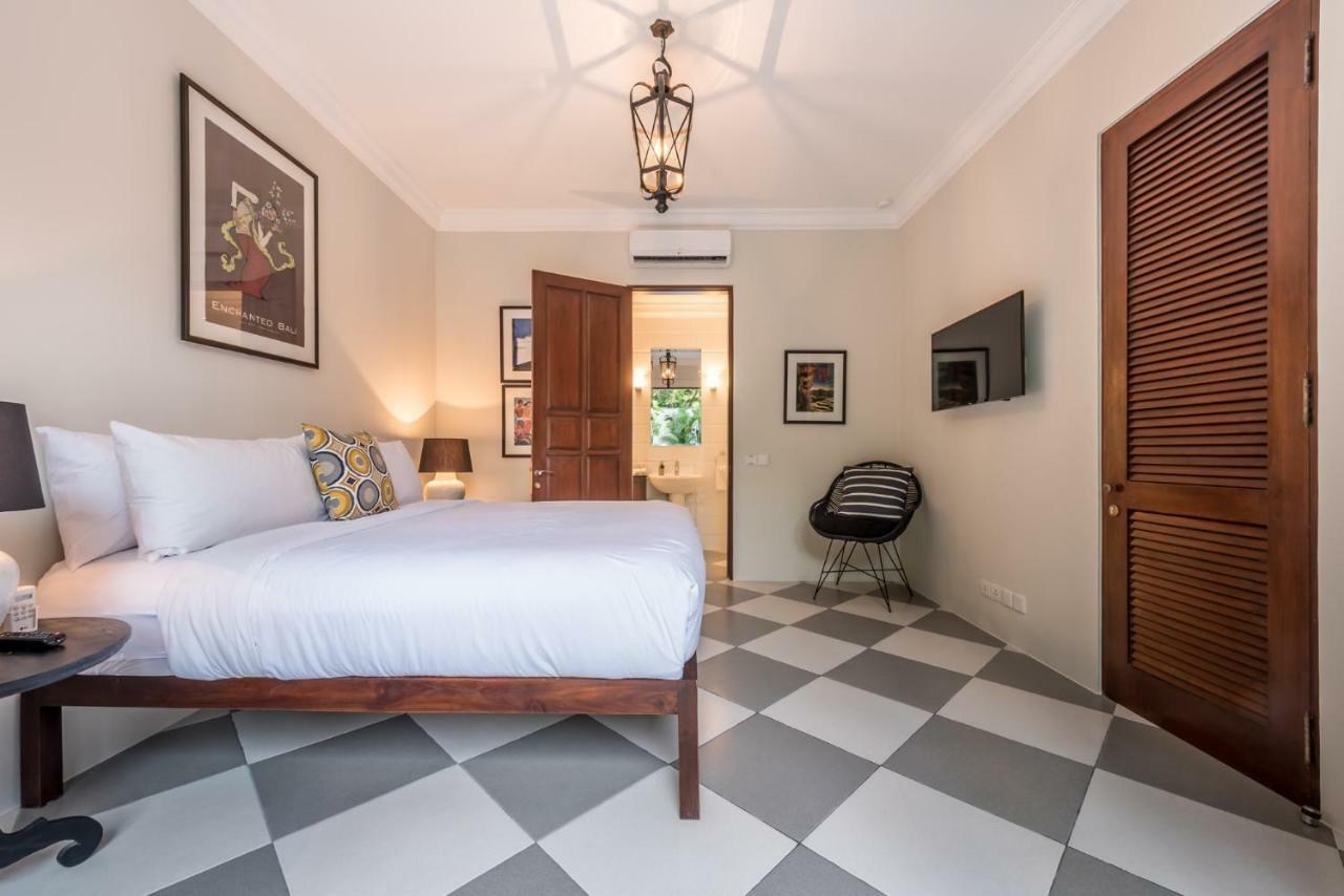 Central 3 Bedroom Villa Close To Seminyak Beach Ngoại thất bức ảnh